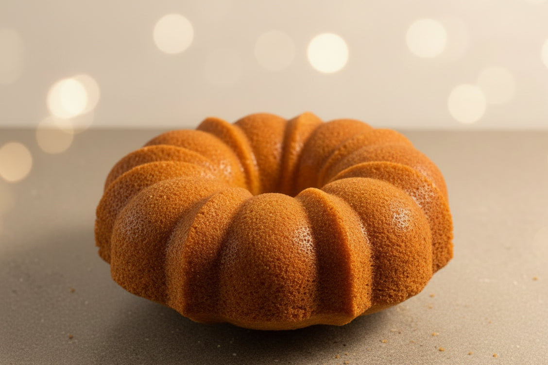 Homemade Bundt Pound Cake